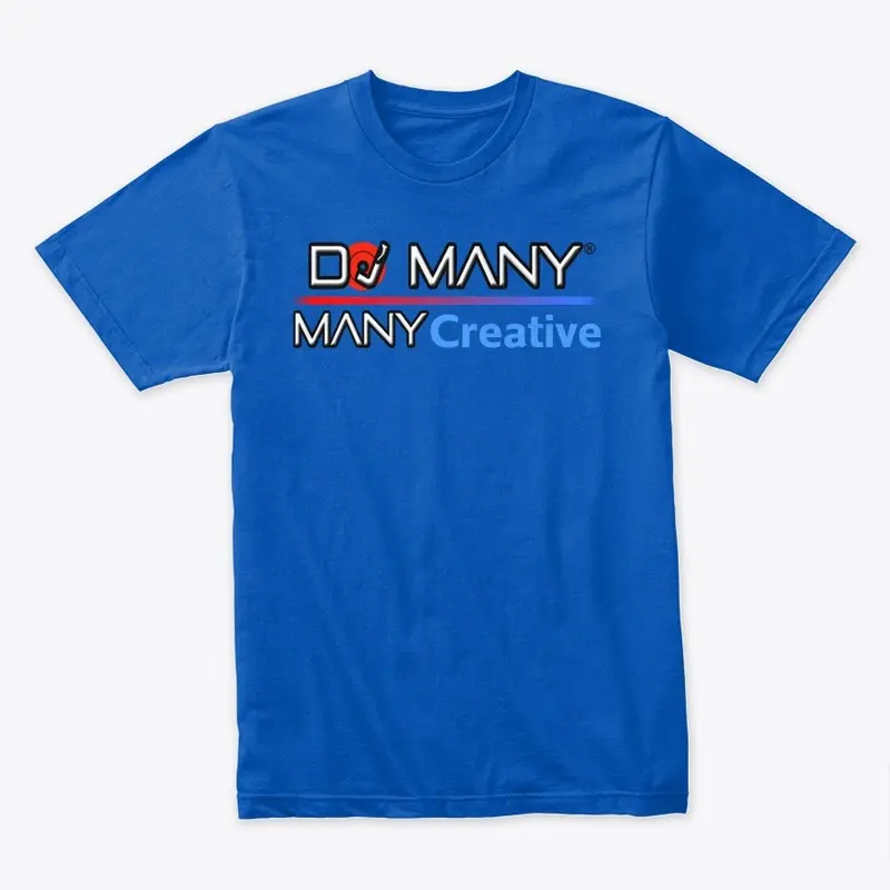 DJ Many Logo T-Shirt